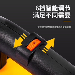 Handheld Coarse Grinder With Extension Rod For Wall Floor Sanding Polishing Electric Professional Grade - Product Image 1