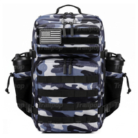 Sac à dos de chasse Trailpop 45L avec logo personnalisé, rembourré, pour porte-flèches, silencieux, pour support d'arbre, pour arc à poulies