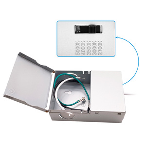 Ultra-Thin <strong>Ceiling</strong> <strong>Lights</strong> with 4-Inch 5CCT LED Panel and Snap-Fit <strong>Brackets</strong> - Product Image 6