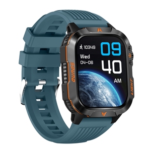 นาฬิกาอัจฉริยะ DF HT26 TAC Sports กันน้ำ รุ่นใหม่ รองรับ BT รับสายได้ นาฬิกากลางแจ้ง ไฟฉาย อุปกรณ์แคมป์ปิ้งกลางแจ้ง - Product Image 5