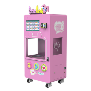 Nuevo Zuckerwatte <span class=keywords><strong>Candy</strong></span> <span class=keywords><strong>Cotton</strong></span> Robot Barbapapa Machine Mquina De Faze Salgados <span class=keywords><strong>Nostalgia</strong></span> - Product Image 2