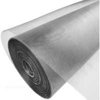 Roll Kawat Anyaman Baja Tahan Karat ASTM Standar 304/316, Layar Filter Logam Potong Sesuai Pesanan untuk Penyaringan Air & Minyak