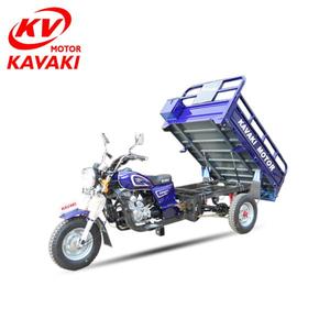 China Engine Petrol 3 Tricycle <b>Gasoline</b> Three Wheel Motorcycle for Goods - Product Image 2