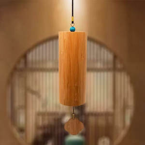 เครื่องดนตรีทำจากไม้ไผ่ญี่ปุ่น, ช่วยให้นอนหลับ, ของตกแต่งเพื่อการบำบัด, ของตกแต่งห้องนอน - Product Image 4
