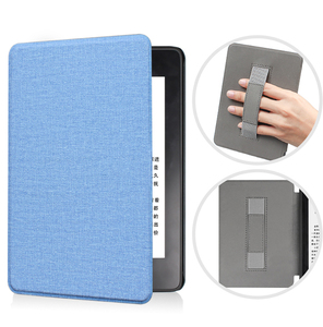 Cuir de luxe avec dragonne 9.7 pouces <span class=keywords><strong>Ebook</strong></span> Housse de protection pour 2021 <span class=keywords><strong>Amazon</strong></span> Kindle Paperwhite 5 11ème génération - Product Image 1