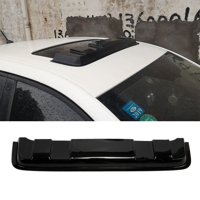 Roof Wind Deflector Skylight Visor Acrylic Sunroof Sunshade Auto Parts Roof Deflector Universal Sunroof Deflector