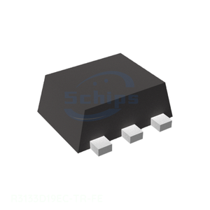 IC SUPERVISOR 1 CHAN SON1612 6 SOT 563, SOT 666 Liste de prix pour les composants électroniques Gestion de l'alimentation (PMIC) R3133D19EC-TR-FE BO - Product Image 1