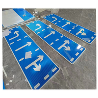 Panneau de signalisation en aluminium de qualité supérieure pour une gestion efficace du trafic