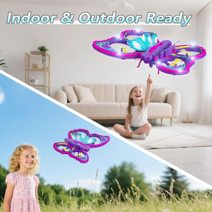 Drone RC 4DRC V40 à détection de gravité, Quadcopter Papillon, <span class=keywords><strong>Avion</strong></span> télécommandé somatosensoriel en mousse EPP, Jouet avec décollage et atterrissage à une touche - Product Image 5