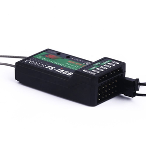 Flysky <span class=keywords><strong>FS</strong></span>-IA6 <span class=keywords><strong>FS</strong></span>-IA6B 6-Kanal Funkempfänger Passend für Flysky <span class=keywords><strong>I4</strong></span> I6 I10 GT2E GT2F GT2G Controller für RC-Fahrzeuge Flugzeuge Drohnen - Product Image 1