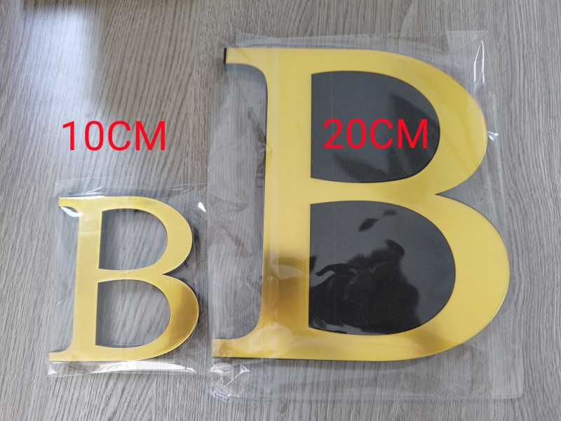 20 cm (de la A a la Z)