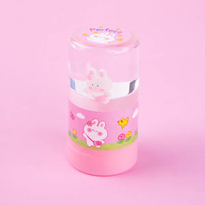 <span class=keywords><strong>Tampon</strong></span> encreur numérique <span class=keywords><strong>cylindrique</strong></span> en cristal de 20 mm pour enfants, en <span class=keywords><strong>caoutchouc</strong></span>, à encre flash, compatible panda, pour le bureau, vente en gros Chen Fu - Product Image 6