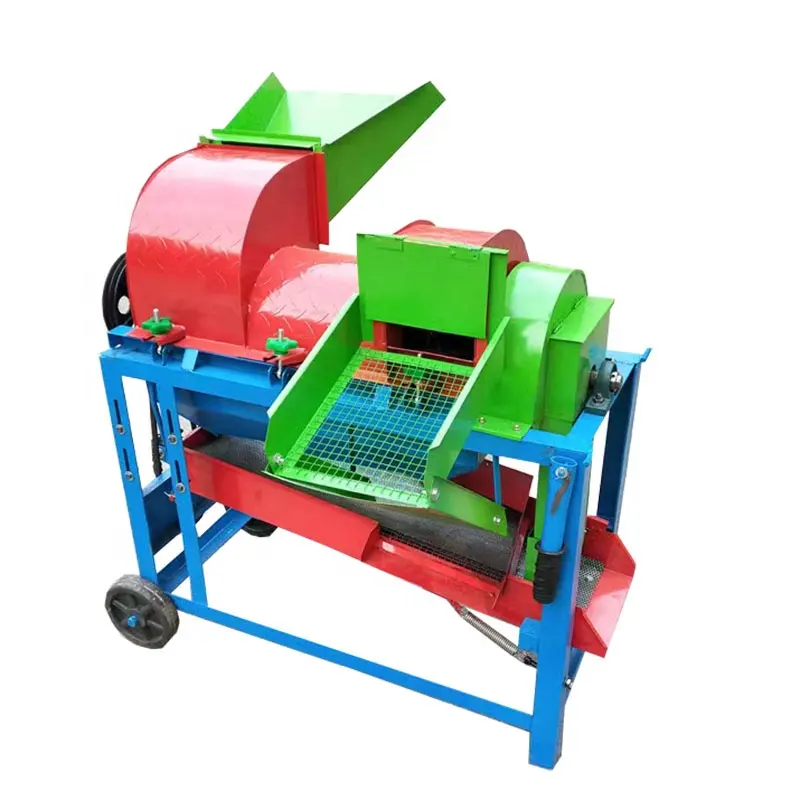 Shidi Brand Soybean Thresher of Corn Soybean Sheller For other Grain Threshing Machine of Rice wheat sorghum Millet