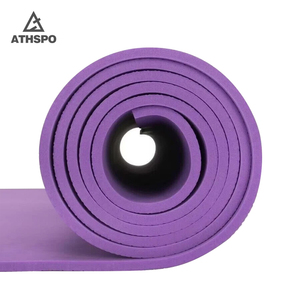 Bán Buôn 10-15Mm Extra-Dày Tập Thể Dục Chống-Trượt Thân Thiện Với Môi Nbr Tập Thể Dục Thảm Biểu Tượng Tùy Chỉnh In Yoga Thảm - Product Image 2