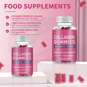 Gummies de collagène OEM avec biotine <span class=keywords><strong>et</strong></span> vitamine C pour une nutrition quotidienne beauté, soutenant naturellement les <span class=keywords><strong>cheveux</strong></span>, la peau <span class=keywords><strong>et</strong></span> les ongles - Product Image 3