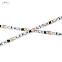 Bande LED numérique intelligente programmable RGB SPI flexible 120 LED SMD2835 RGB DC24V 20 pixels UCS1903/WS2811/SM16703 8MM PCB