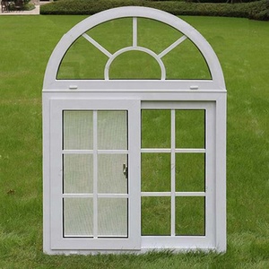 European Style <strong>Upvc</strong> Sliding <strong>windows</strong> Sliding <strong>windows</strong> Pvc <strong>Profile</strong> Glass <strong>Window</strong> - Product Image 1