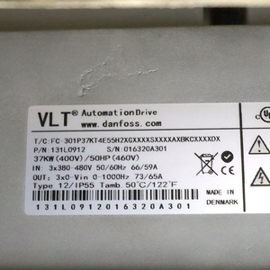 37kW FC-301 VLT 380-500V AC ความถี่ไดรฟ์ปรับความเร็วมอเตอร์ได้ - Product Image 2