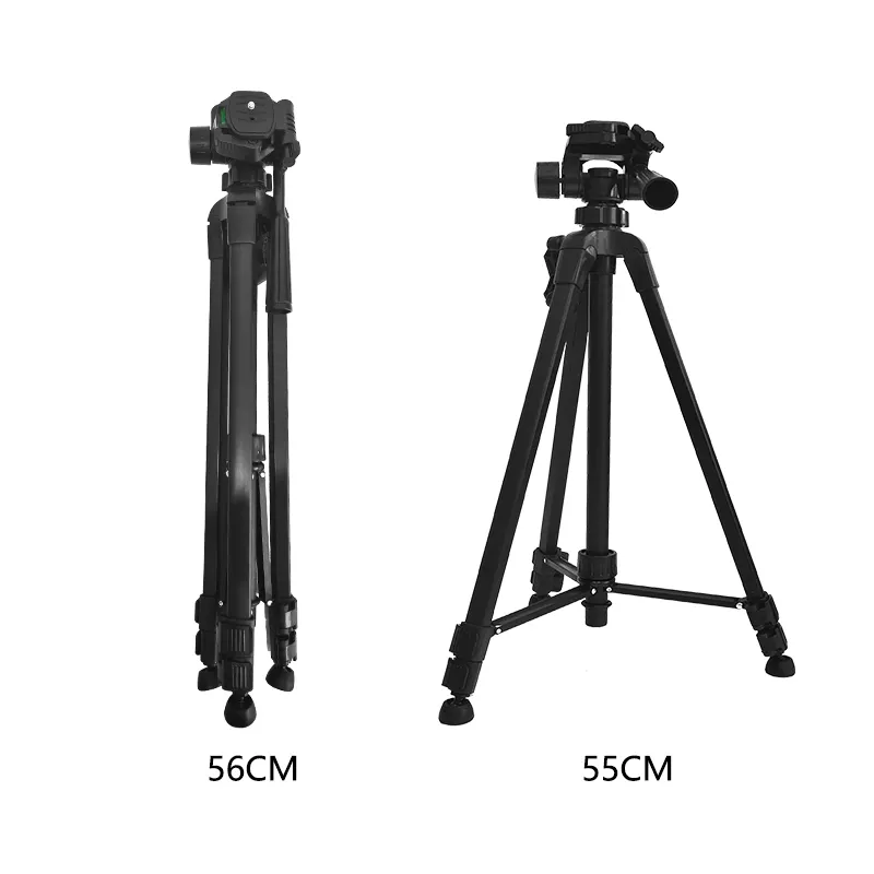 150cm Heavy Duty Tripod With 360 Degree Fluid Head And Quick Release Plate For DSLR