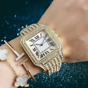 Montre à cadran carré luxueux et à la mode <span class=keywords><strong>Mouvement</strong></span> à quartz 38mm Conception d'<span class=keywords><strong>horlogerie</strong></span> traditionnelle Affichage de pointeur élégant - Product Image 3