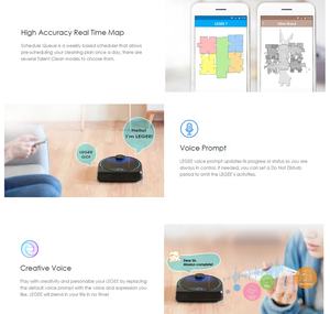 Robot aspirateur autonome <span class=keywords><strong>LEGEE</strong></span> <span class=keywords><strong>7</strong></span> avec IA, navigation LiDAR 360°, nettoyage automatique, sols durs humides/sèches, adapté aux animaux domestiques, évitement d'obstacles - Product Image 6