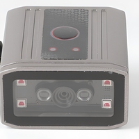 ANSWK F7500 Escáner de Código de Barras 2D Industrial de Montaje Fijo, Lector de Códigos DPM con IA, Obturador Global, Detección Automática, USB para Cintas Transportadoras, Kioscos y Puertas