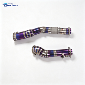 Tubería de Escape de Titanio para BMW G80 G82 G87 M3 M4 M2 S58 3.0L Twin Turbo, Mejora del Sistema de Escape, Alta Calidad - Product Image 5