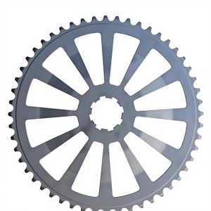 Anillo de Cadena de Titanio Personalizado, Hecho con Materiales Ti6al4v, Anillos de Cadena de Aleación de Titanio Duraderos y Resistentes, Dientes de Ti6al4v - Product Image 1