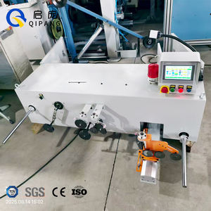 Fil de Signal Qipang/fil <span class=keywords><strong>électronique</strong></span>/fibre optique payer offmachine 1-300 m/min machine de prise de câble de Signal haute vitesse - Product Image 4