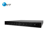 Commutateur de transfert statique intelligent PDU pour système de distribution d'alimentation redondant de centre de données