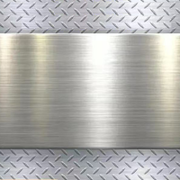 5 carrés décoratifs 304 épaisseur 1mm 15*35*25 matières premières feuilles de plaques d'acier inoxydable microperforées brossées