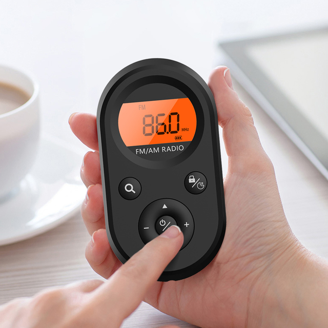 Pocket Gift Small Radio Am Fm Battery Operated Portable Radio Fm Radio Transmitter Broadcasting