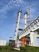 Système de coffrage hydraulique auto-escaladant moderne Waco sur mesure, avec structure en acier durable, pour la construction modulaire de bâtiments de grande hauteur
