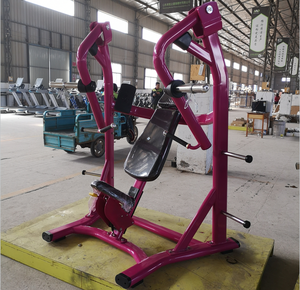 Machine de presse pectorale inclinée de qualité supérieure, équipement de <span class=keywords><strong>musculation</strong></span> à charge libre, machine à charge par plaques en acier pour la <span class=keywords><strong>musculation</strong></span> - Product Image 3