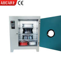 Horno Industrial Electrostático para Secado y Curado de Recubrimientos en Polvo, Horno Industrial para Curado de Recubrimientos en Polvo para Llantas de Aleación