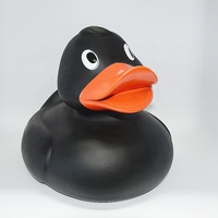 Canard en caoutchouc géant flottant en plastique de grande taille en gros