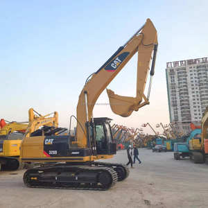 Excavadoras Cat usadas de buena calidad 320, máquina excavadora Caterpillar 320d usada, excavadora Cat 320d a la venta - Product Image 5