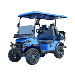 Scooter Todoterreno Resistente para Caza y Golf, Carro de Golf Eléctrico Duradero de 4 Plazas / Carro de Golf Eléctrico / Carro Turístico - Product Image 6