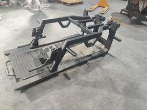 جهاز تمارين اللفنج العكسي قابل للتعديل وقابل للتخصيص، شديد التحمل لبناء عضلات الأرداف، مجموعة كاملة، يعمل بالألواح الموزعة - Product Image 3