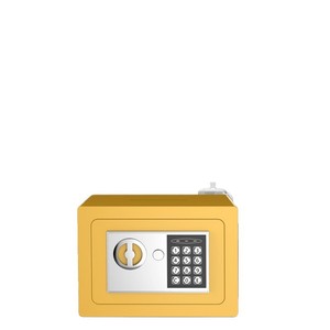 Coffre-fort électronique à combinaison 230 mm, serrure à code, antivol, usage domestique - Product Image 2