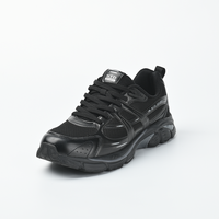 Sneakers Unisex Retrò con Suola Spessa, Traspiranti in Mesh, con Lacci, Scarpe Casual da Passeggio Leggere, Antiscivolo, con Suola in EVA per Aumentare l'Altezza