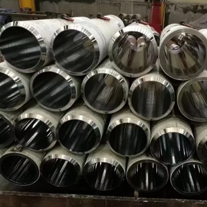 Tubo de Pared Gruesa Sin Costura, Pulido y Ranurado, Certificado ASTM CE, para Cilindros de Plataformas de Perforación Petrolera y Soldadura - Product Image 3