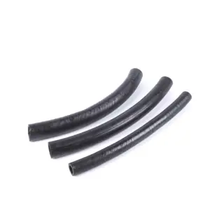 Flexible Rubber Water And Drain Pipe Clamp With Insert Custom Cutting Processing Service