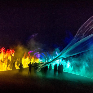 Luce Laser RGB ILDA Impermeabile IP65 per Esterni, <span class=keywords><strong>Effetto</strong></span> Laser 40 50 60 80 100 W, Animazione a Colori per Pubblicità e Spettacoli - Product Image 6