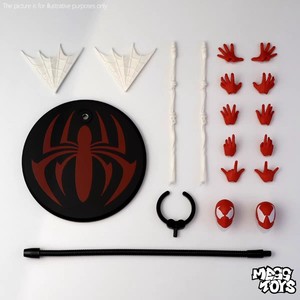 ของเล่นสะสม Venom Spider-Man แอคชั่นฟิกเกอร์ PVC ของตกแต่งโต๊ะสำเร็จรูป - Product Image 4