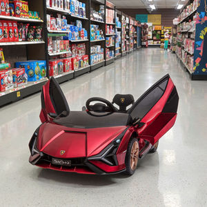 热卖许可证可充电兰博基尼SIAN乘坐汽车儿童电动压铸玩具车，带Sissor门 - Product Image 6