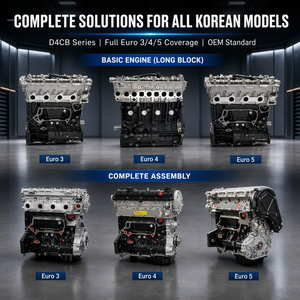 Conjunto de Motor D4CB EURO 5 Nuevo de Primera Calidad para Hyundai Porter II H1 Starex <span class=keywords><strong>Kia</strong></span> Bongo 3, <span class=keywords><strong>Precio</strong></span> de Fábrica al por Mayor - Product Image 2