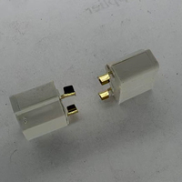 Prix de gros d'usine Matériau en laiton de cuivre ignifuge C13 C14 Plug Inserts Socket pour cordon de câble d'alimentation