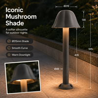 Lampadaire LED Moderne Personnalisable pour Aménagement Paysager, Lampe de Jardin Noire en Forme de Pétale pour Allée de Villa, Parc et Éclairage Extérieur