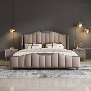 Home Bedroom Furniture Set Queen Bed Frame Double Single king Size Letto <strong>Camas</strong> Matrimonial Muebles <strong>De</strong> Dormitorio Up-holstered - Product Image 1